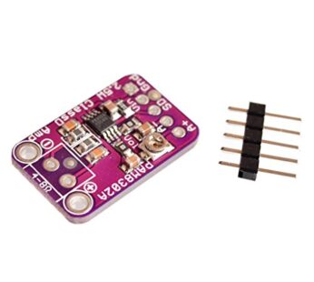 HiLetgo PAM8302 2.5W Class D Single Channel Solo Audio Amplifier Board Amp Module