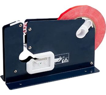 Tach-It E7R Steel Tape Bag Sealer with Bag Trimmer, Blue
