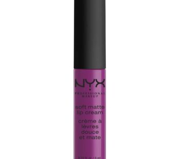 NYX PROFESSIONAL MAKEUP Soft Matte Lip Cream, Seoul, 0.27 Fluid Ounce