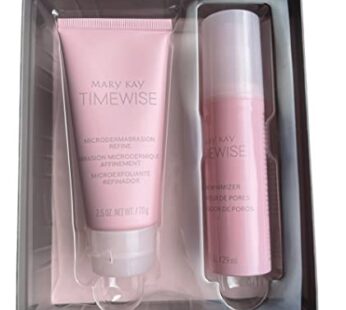 Mary Kay Timewise Microdermabrasion Set ~ Full Size New In Box ~ Refine and Pore Minimizer