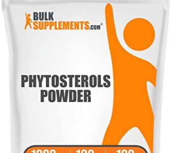 BulkSupplements.com Phytosterols Powder – Phytosterols Supplement, Beta Sitosterol Supplem
