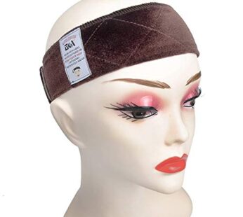 GEX Wig Grip Band Flexible Velvet Scarf Head Hair Band Wig Band with Adjustable Fastern (D