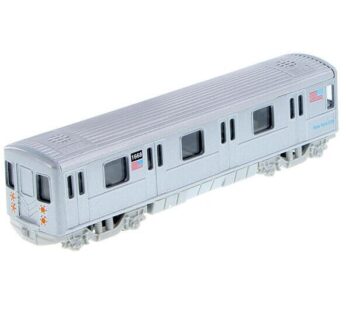 METRO Diecast Model Subway Train 7″