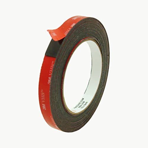 3M Scotch 5952 VHB Tape: 1/2 in. x 15 ft. (Black) - Image 2