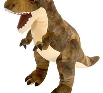 Wild Republic T-Rex Plush, Dinosaur Stuffed Animal, Plush Toy, Gifts for Kids, Dinosauria