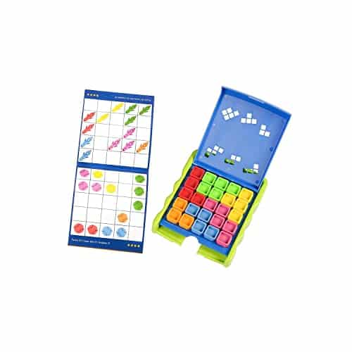 Educational Insights Kanoodle Jr. Brain Boosting Puzzle Game, Brain Teaser Game for Kids,