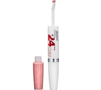 MAYBELLINE Super Stay 24, 2-Step Liquid Lipstick Makeup, Long Lasting Highly Pigmented Col