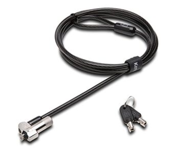 Kensington NanoSaver Keyed Laptop Lock for Select HP and Lenovo Laptops (K64444WW)