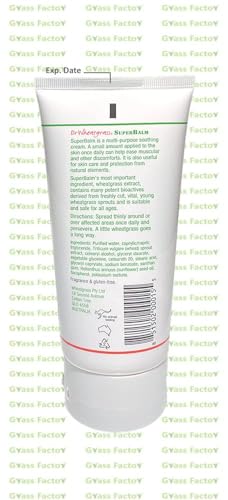 Dr Wheatgrass Superbalm 160ml -Antioxidant Rich, Multi-Purpose Soothing Cream for Stiff Mu - Image 2