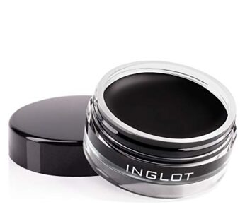 INGLOT AMC Eyeliner Gel 77 | Gel Eyeliner Matte | Black Eyeliner | High Intensity Pigments