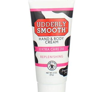 Udderly Smooth Extra Care Cream with Urea for Dry Skin, Unscented