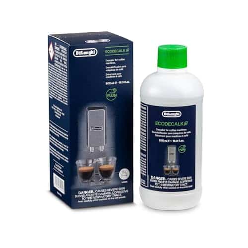 De'Longhi EcoDecalk Descaler, Eco-Friendly Universal Descaling Solution for Coffee & Espre