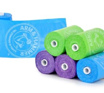 Munchkin Arm & Hammer Diaper Bag Refills, 72 Count (Pack of 2)