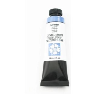 Daniel Smith Extra Fine Watercolor 15ml Paint Tube, Lavender, 0.5 Fl Oz (Pack of 1)