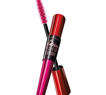 Maybelline The Falsies Push Up Drama Washable Mascara, Blackest Black, 0.33 fl. oz.
