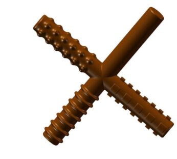 CHEWY STIXX ORAL MOTOR TUBES TOP SELLING CHOCOLATE FLAVOR by THE SENSORY UNIVERSITY