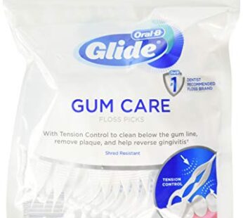 Glide Pro-Health Advanced Floss Picks 30 Ea,30 Count (Pack of 2)