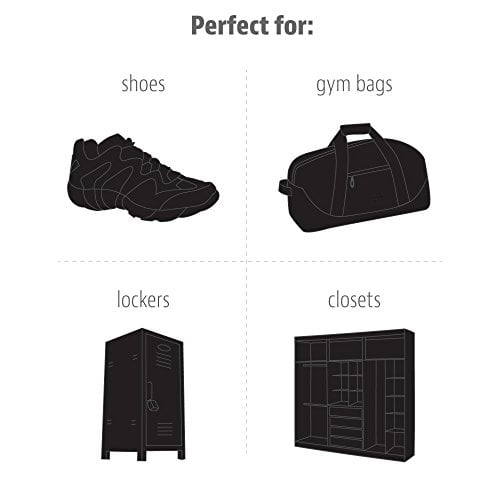 Sof Sole Sneaker Balls Shoe, Gym Bag, and Locker Deodorizer, 3 Pair, Matrix - Image 7
