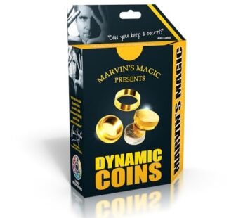 Marvin’s Magic – The Dynamic Coins Amazing Trick Set | Amazing Magic Tricks for Kids | Fun