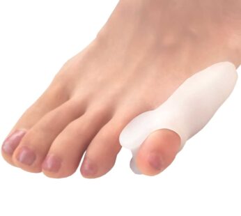Chiroplax Tailor’s Bunion Corrector Pad Bunionette Straightener Separator Cushion Pinky To