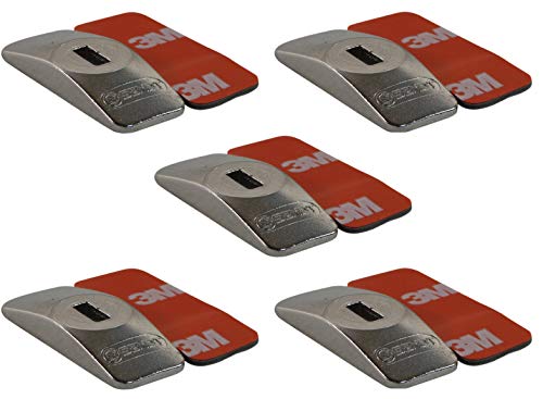 Sendt Adhesive Plates 5 Pack for use with Tablets and Other Devices Without a Kensington C - Image 2