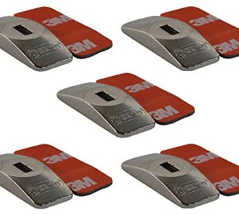 Sendt Adhesive Plates 5 Pack for use with Tablets and Other Devices Without a Kensington C
