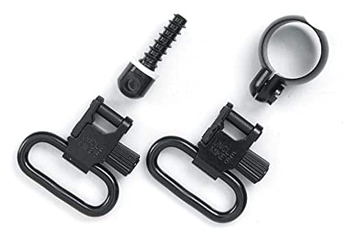Uncle Mike's Swivels QD 115 CF 1" Black