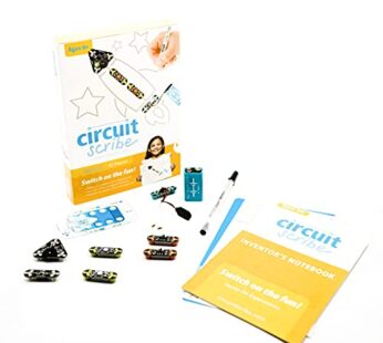 Circuit Scribe Basic Kit: Draw Circuits Instantly