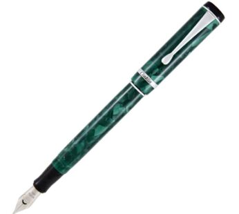 Conklin Duragraph Forest Green Fountain Pen, Med Nib (CK71322)