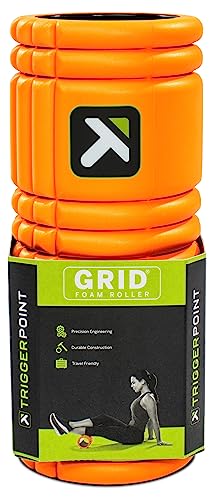 TriggerPoint GRID Foam Roller with Free Online Instructional Videos, Original (13-inch), O - Image 3