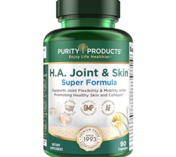 Purity Products H.A. Joint and Skin Super Formula Biocell Collagen w/Hyaluronic Acid Suppo