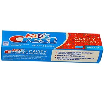 Crest Fluoride Anticavity Toothpaste