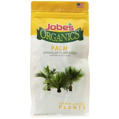 Jobe?s Organics Granular Fertilizer, Organic Fertilizer for Palm Trees and Plants, 4 lbs B