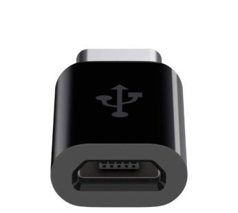 Belkin USB Type C to Micro USB Adapter, 5V/2.4A, 12W, USB 2.0, No Installation Required, C