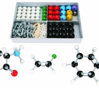 Molymod MMS-008 Organic Chemistry Molecular Model, Student Set (50 atom parts)