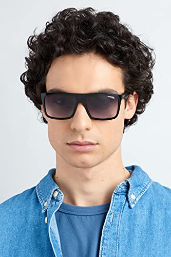 Carrera unisex adult Carrera 5039/S Sunglasses, Black/Dark Gray Gradient, 58mm 16mm US - Image 2