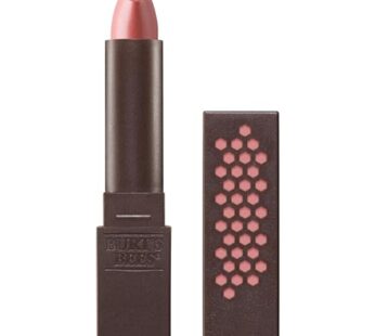 Burt s Bees 100% Natural Glossy Lipstick, Nude Mist – 1 Tube