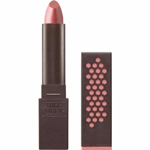 Burt s Bees 100% Natural Glossy Lipstick, Nude Mist - 1 Tube
