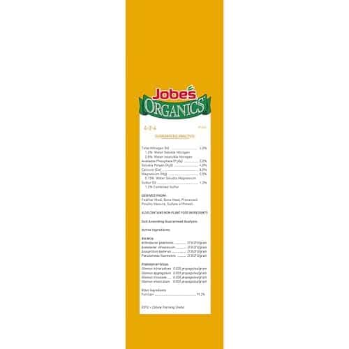 Jobe?s Organics Granular Fertilizer, Organic Fertilizer for Palm Trees and Plants, 4 lbs B - Image 4