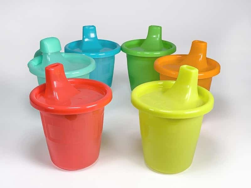The First Years Take and Toss Spill-Proof Sippy Cup, Assorted, Pack of 6 - Image 4