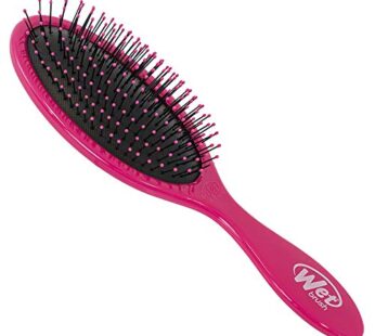 Wet Brush Original Detangler Hair Brush – Punchy Pink – Exclusive Ultra-soft IntelliFlex B
