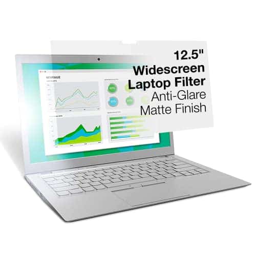 3M Anti-Glare Filter for 12.5" Widescreen Laptop (AG125W9B)