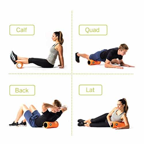 TriggerPoint GRID Foam Roller with Free Online Instructional Videos, Original (13-inch), O - Image 5