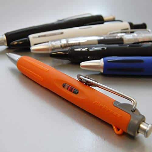 Tombow Airpress 0.7mm Ball Point Pen, Full Black - Image 9
