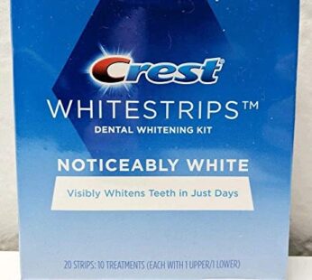 Crest Noticeably White Whitestrips