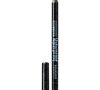 Bourjois Contour Clubbing Waterproof for Women Eye Liner, No. 48/Atomic Black, 0.04 Ounce