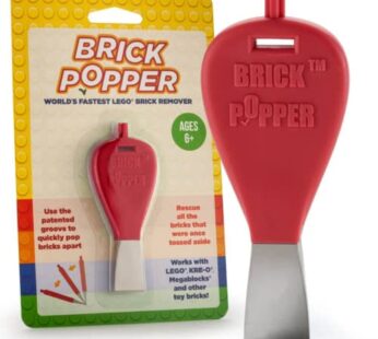 Brick Popper – Separator Tool – World’s Fastest Brick Remover for Kids and Adults, Gifts f