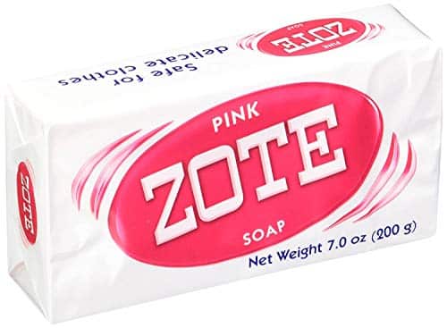 Zote Laundry Soap Bar - Pink 7oz - Image 3