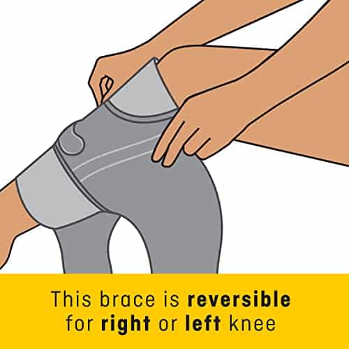 Futuro - 95341EN FUTURO For Her Knee Support, One Size Gray - Image 6