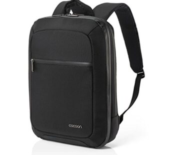 Cocoon MCP3401BK Slim 15″ Backpack with Built-in Grid-IT! Accessory Organizer (Black)